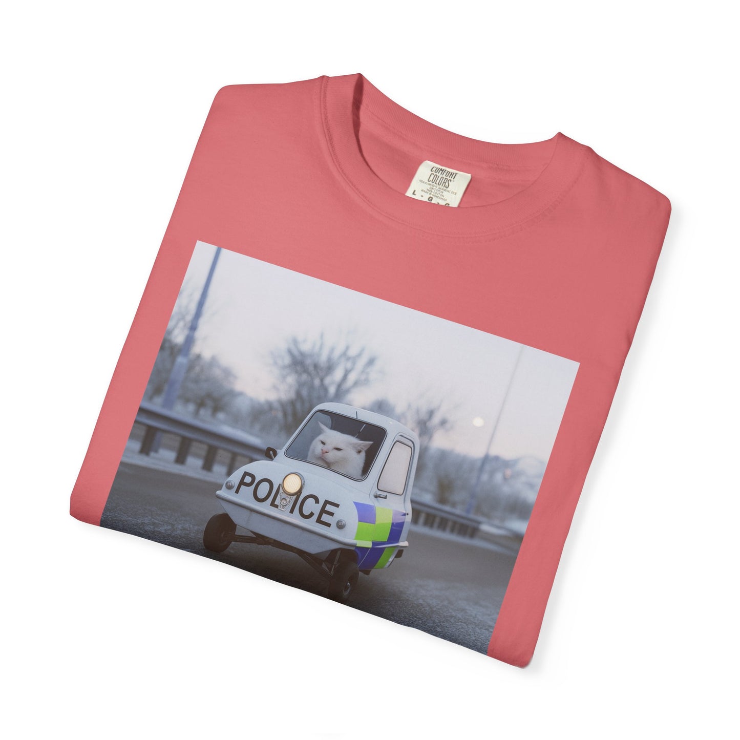 Pull Over, It's Purrlice