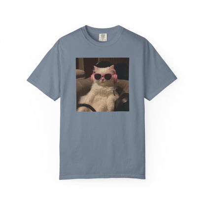Lo-Fi Vibes Cat Graphic