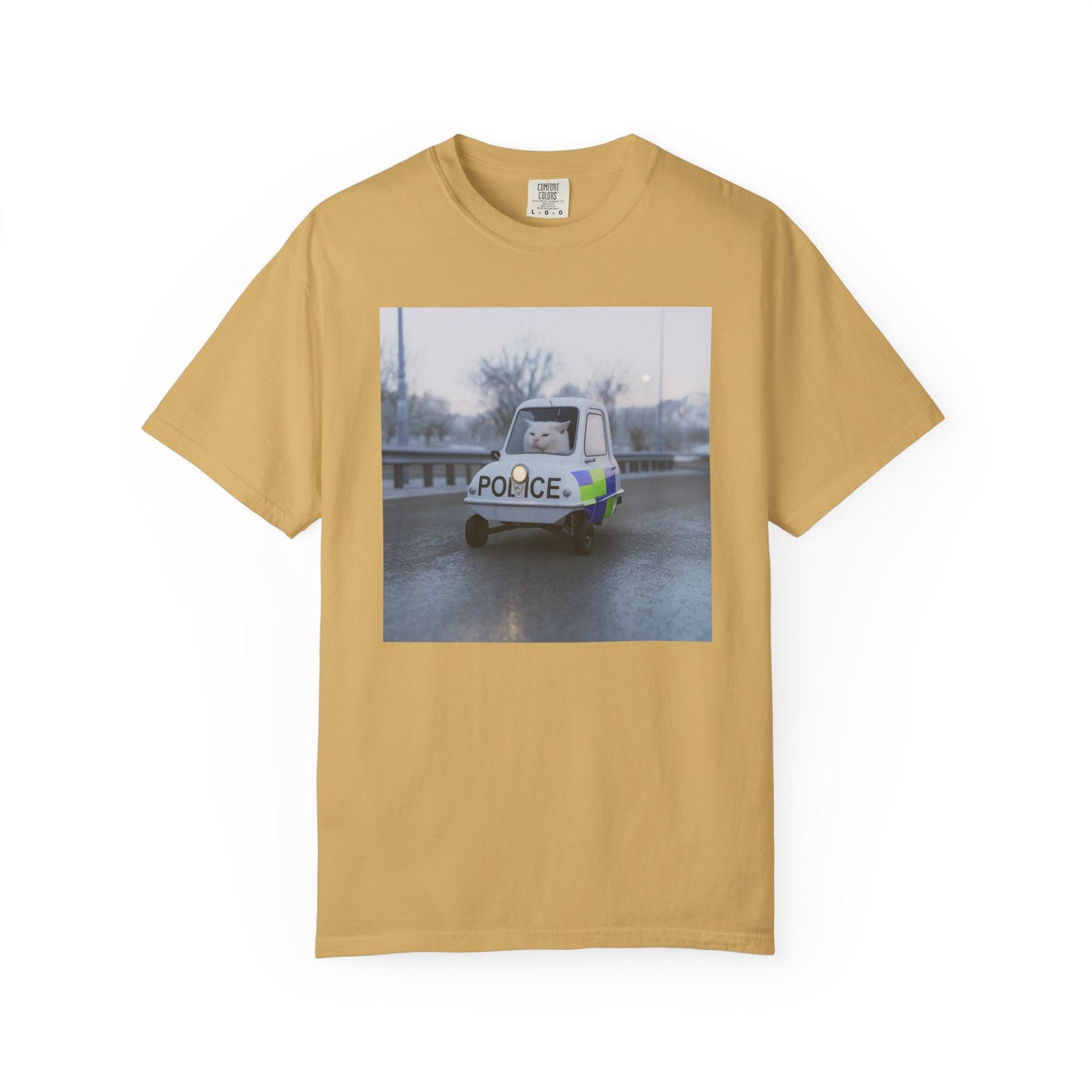 Pull Over, It's Purrlice