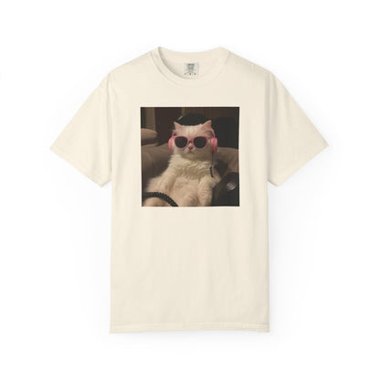 Lo-Fi Vibes Cat Graphic