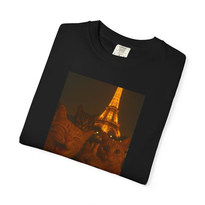 Eiffel Feral Cat