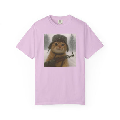 Winter Warfare Cat