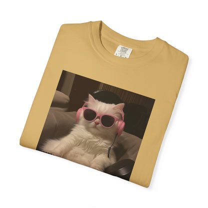 Lo-Fi Vibes Cat Graphic