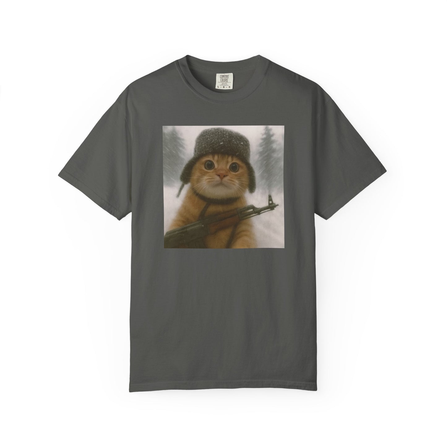 Winter Warfare Cat
