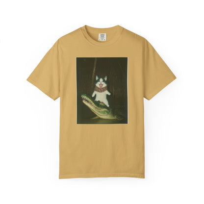 Swamp Rider Cat