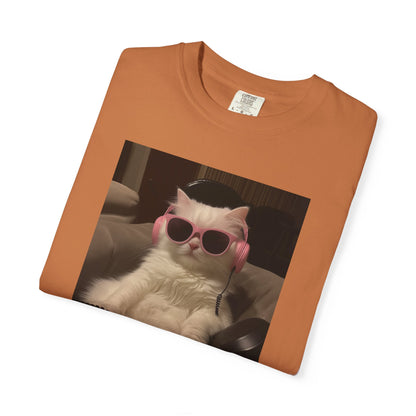 Lo-Fi Vibes Cat Graphic