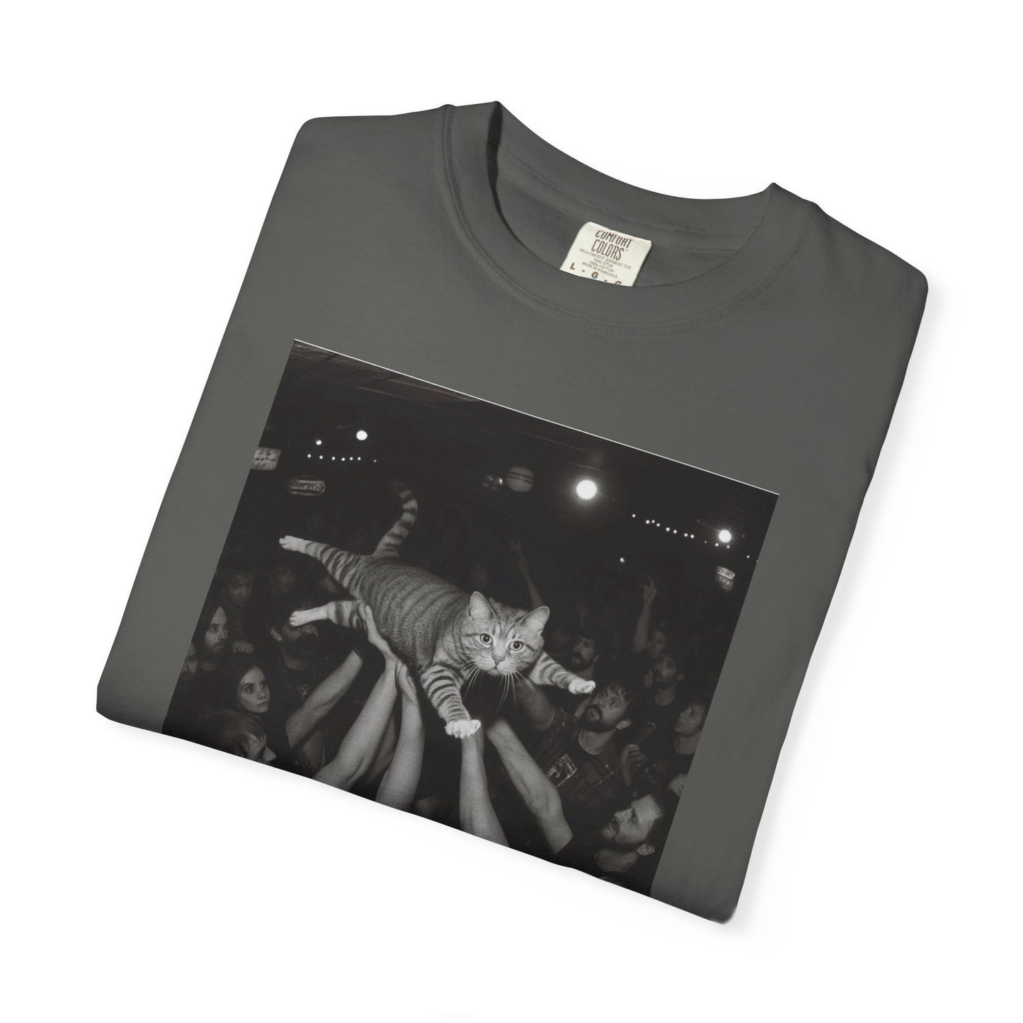 Crowd Surf Cat