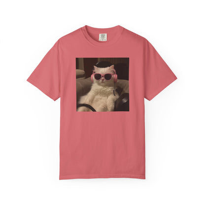 Lo-Fi Vibes Cat Graphic