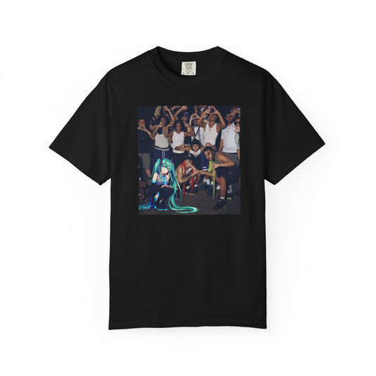 Miku in the Trenches