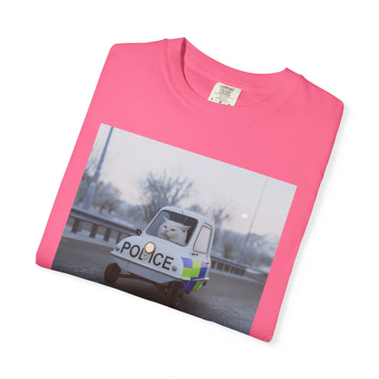 Pull Over, It's Purrlice