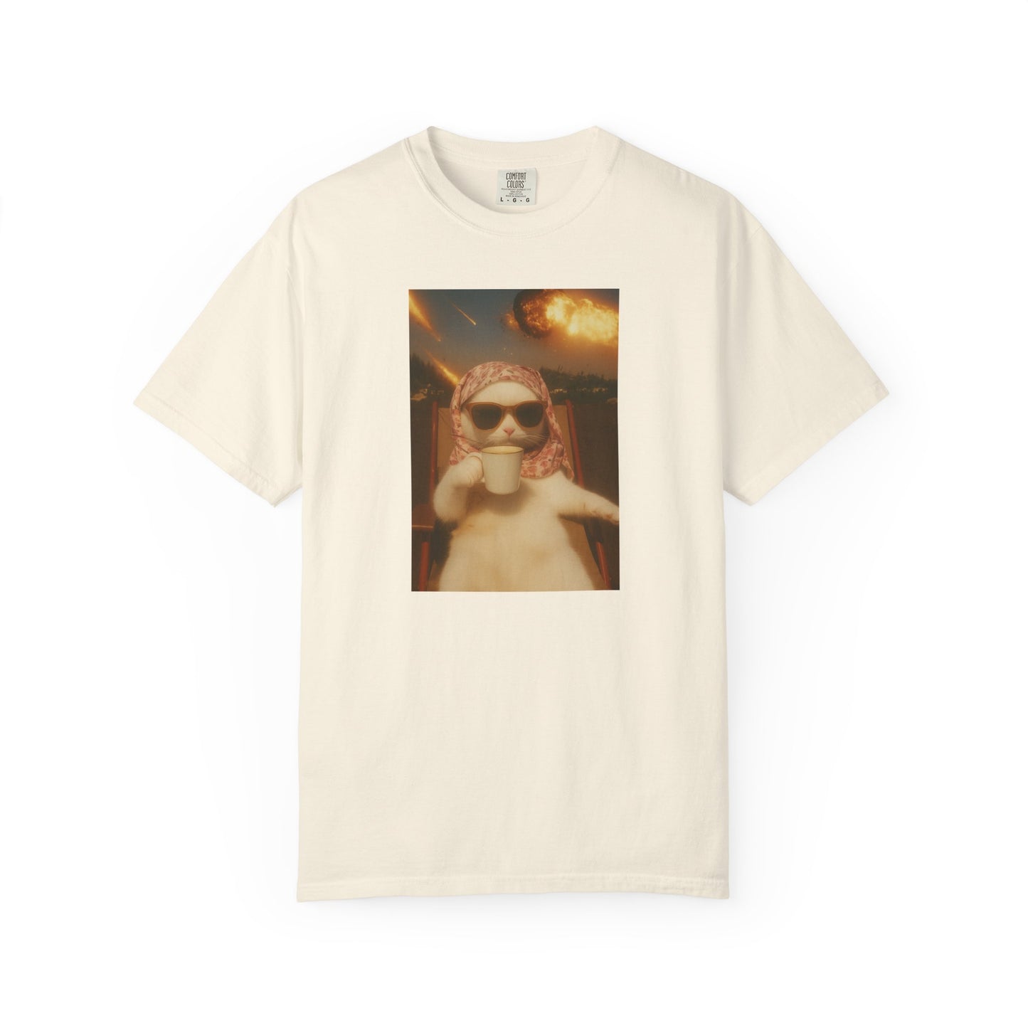 Apocalypse Chill Cat