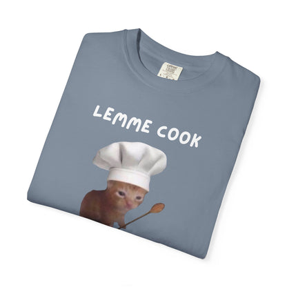 Lemme Cook Meme Cat