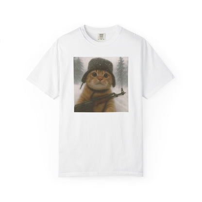 Winter Warfare Cat