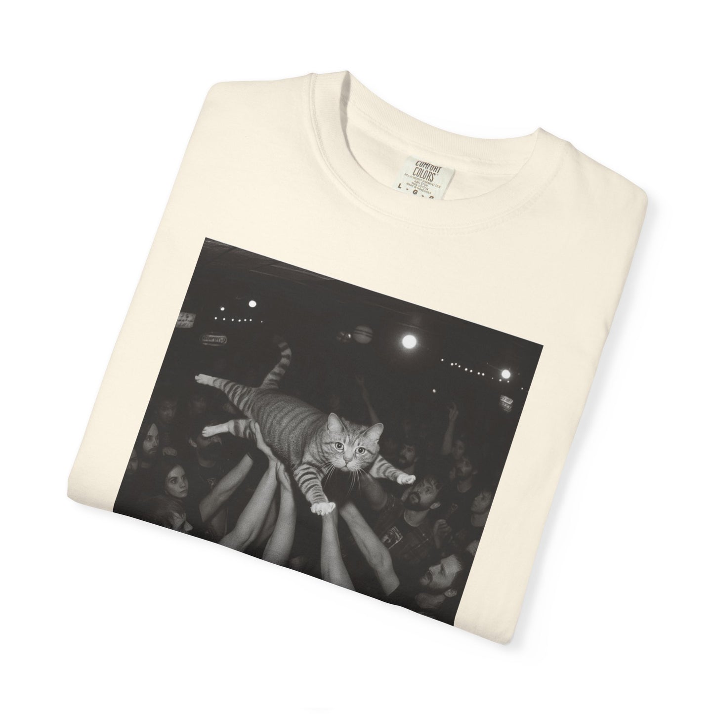Crowd Surf Cat