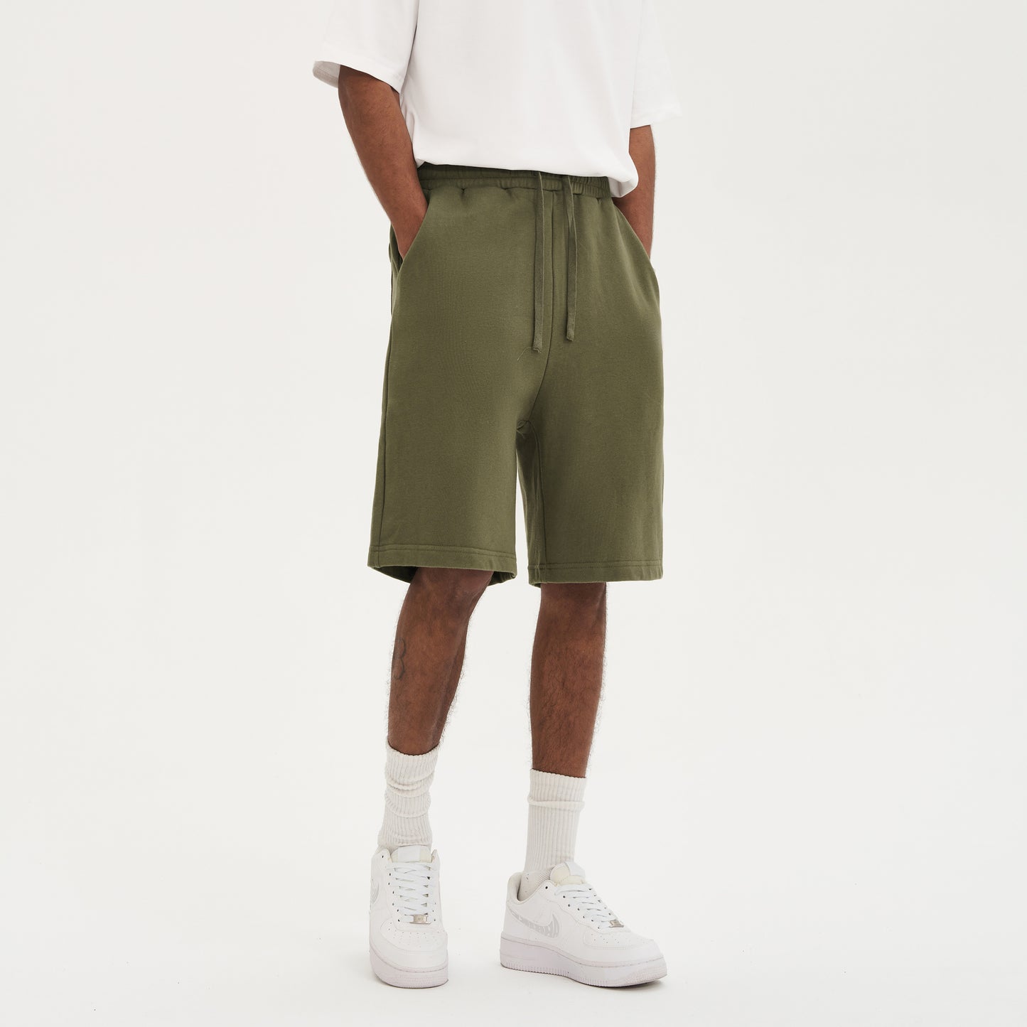 Cozy Classic French Terry Shorts