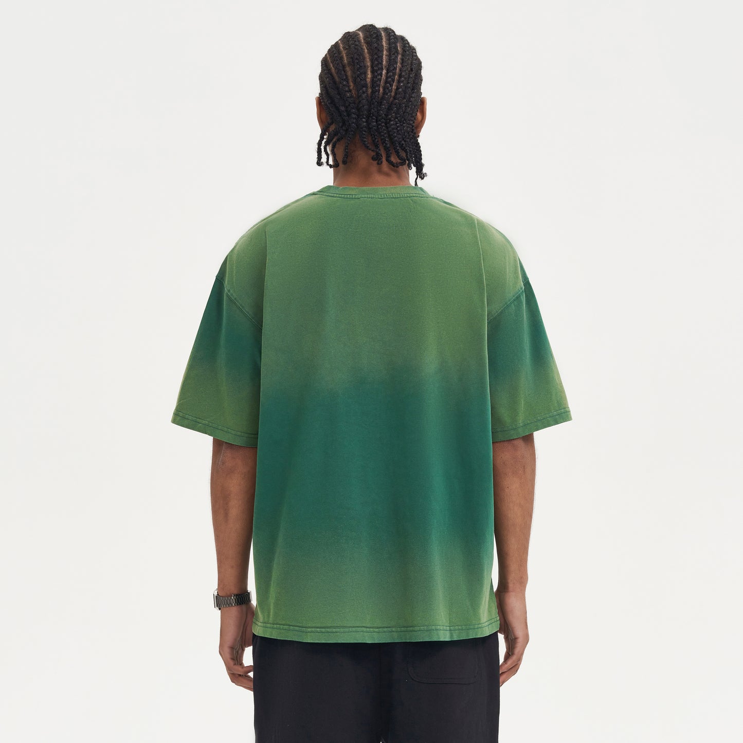 Gradient Elegance Tie-Dye Tee