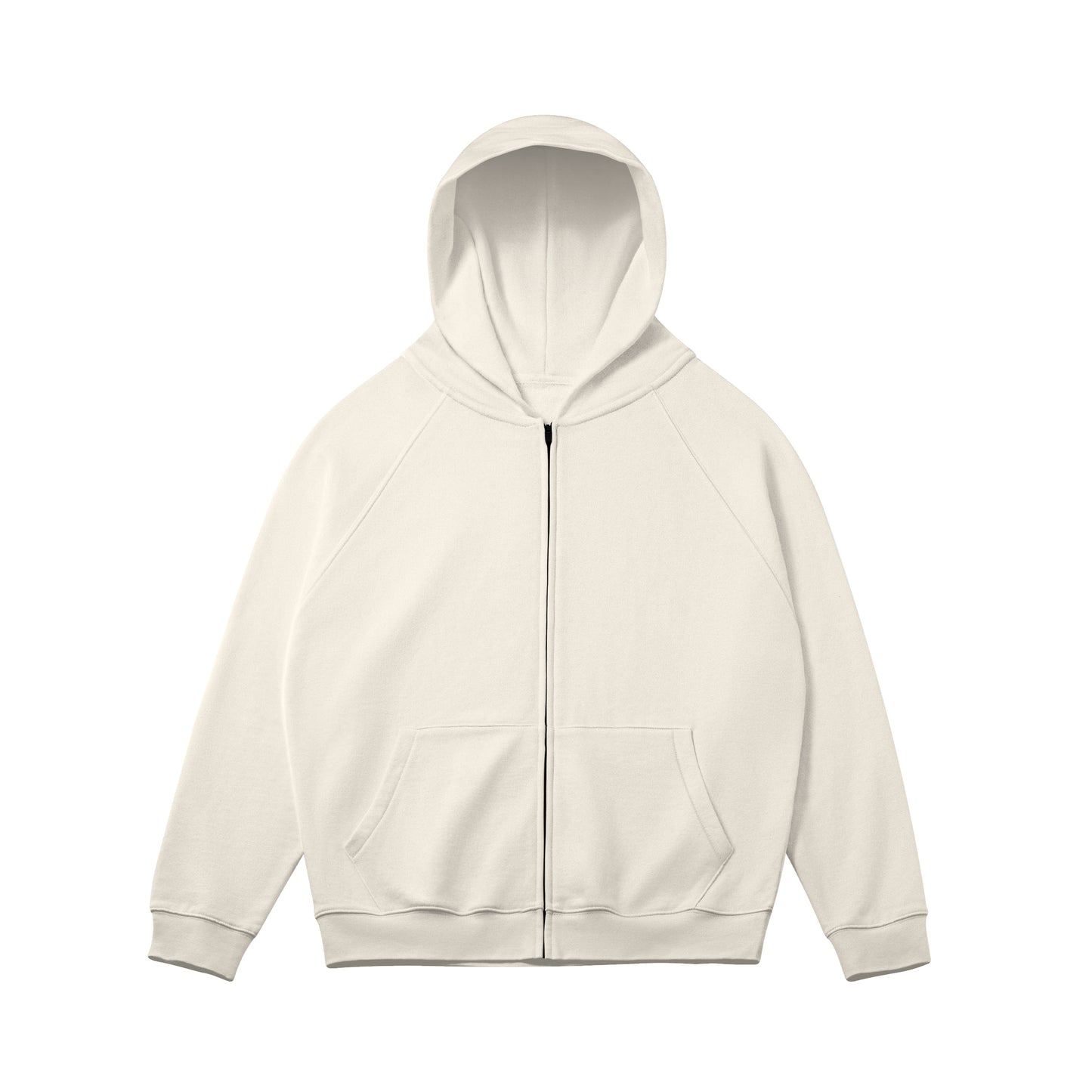 All-Day Comfort Full-Zip Hoodie