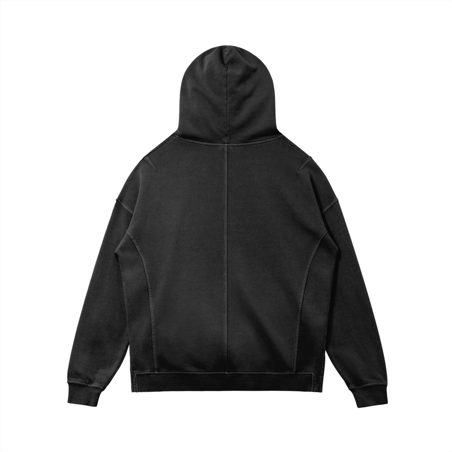 Cozy Turtleneck Drift Hoodie