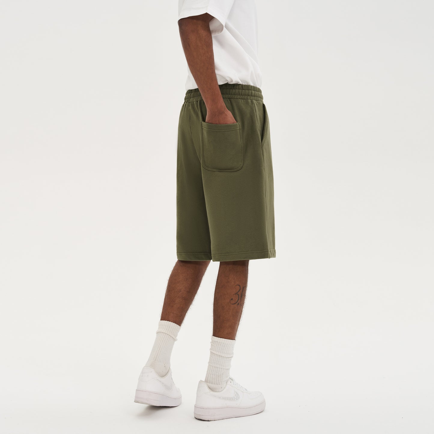 Cozy Classic French Terry Shorts