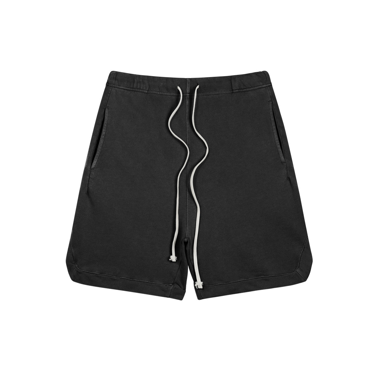 SunChill Clipped Hem Sweatshorts