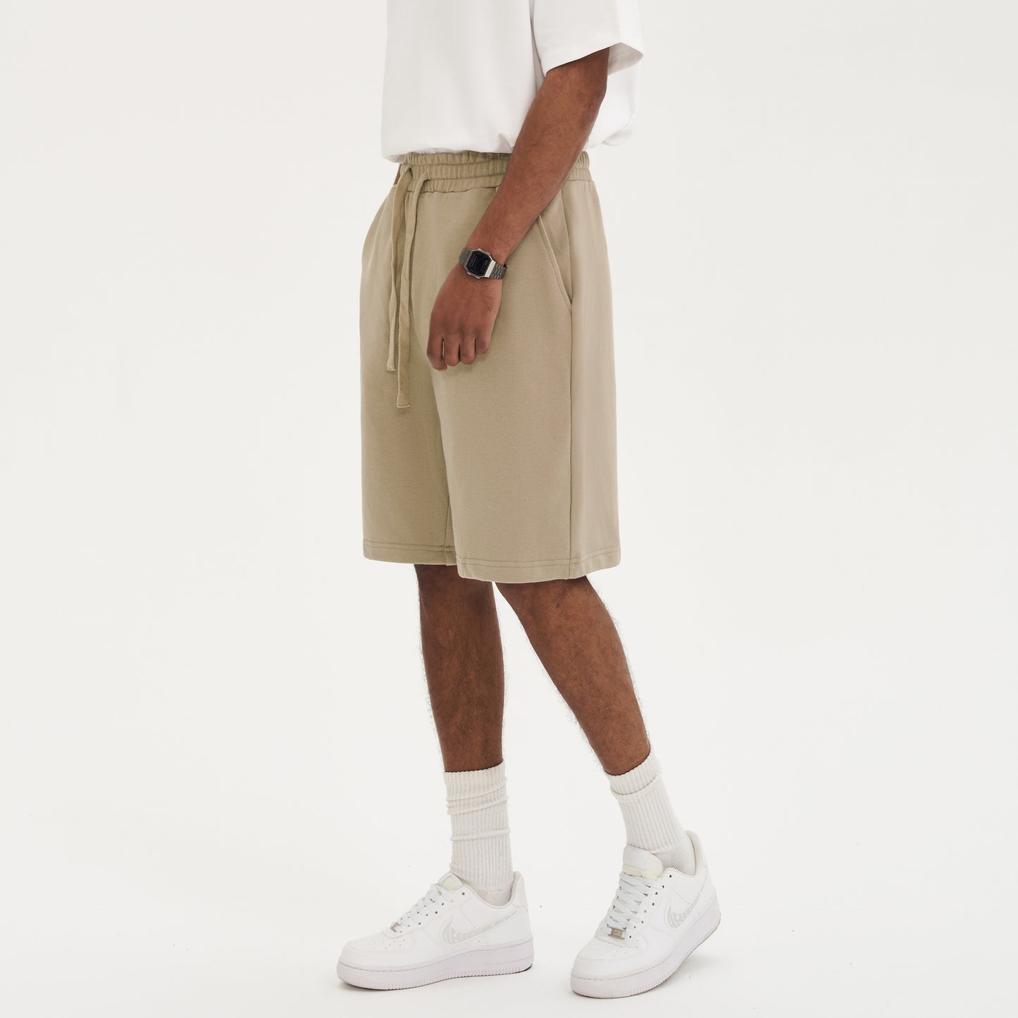 Cozy Classic French Terry Shorts