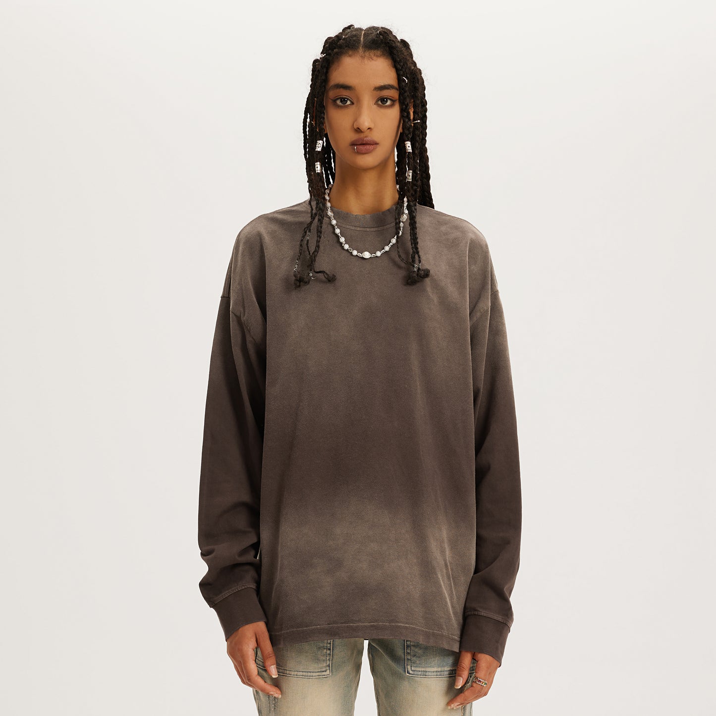 Smoky Sunfade Essential Long Sleeve