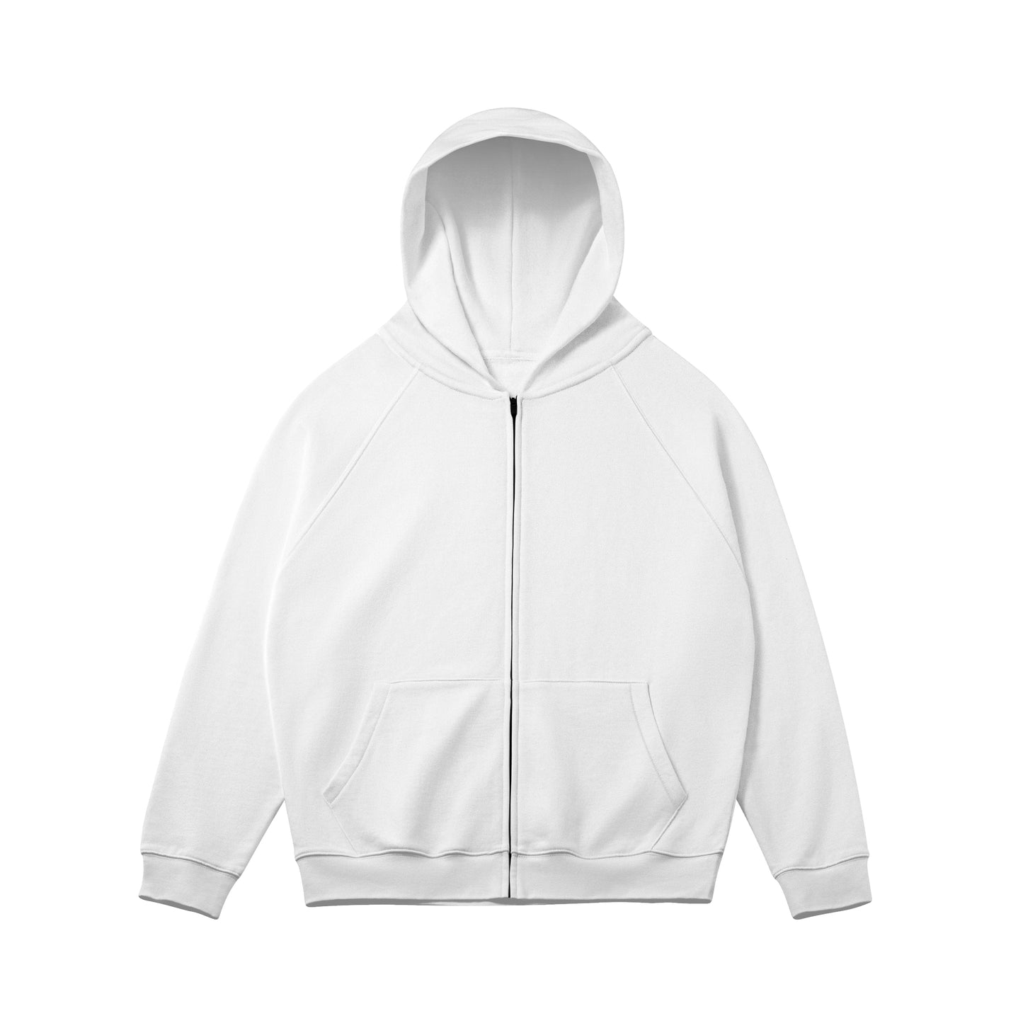 All-Day Comfort Full-Zip Hoodie