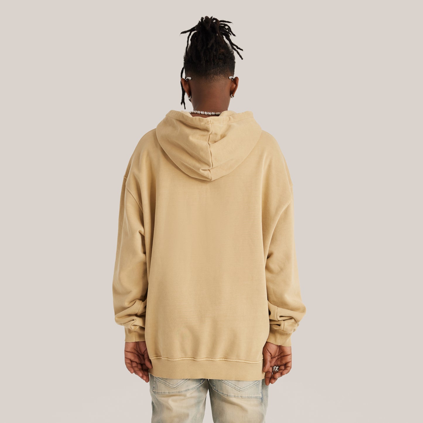 Heavyweight Oversized Retro Hoodie