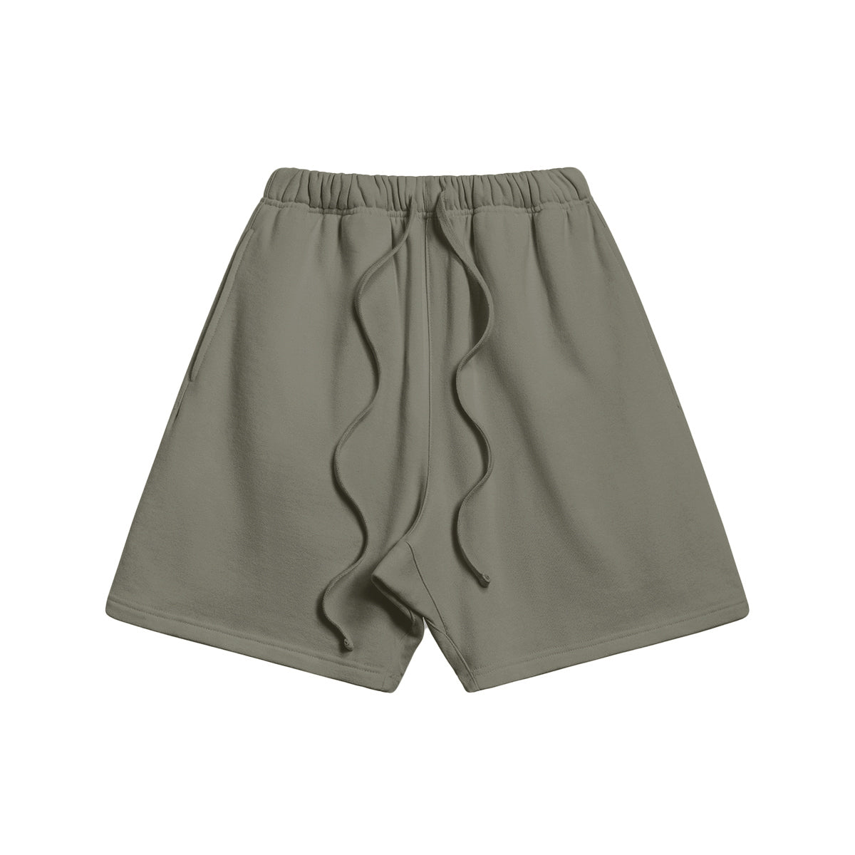 Luxury Fleece-Lined Comfort Shorts.