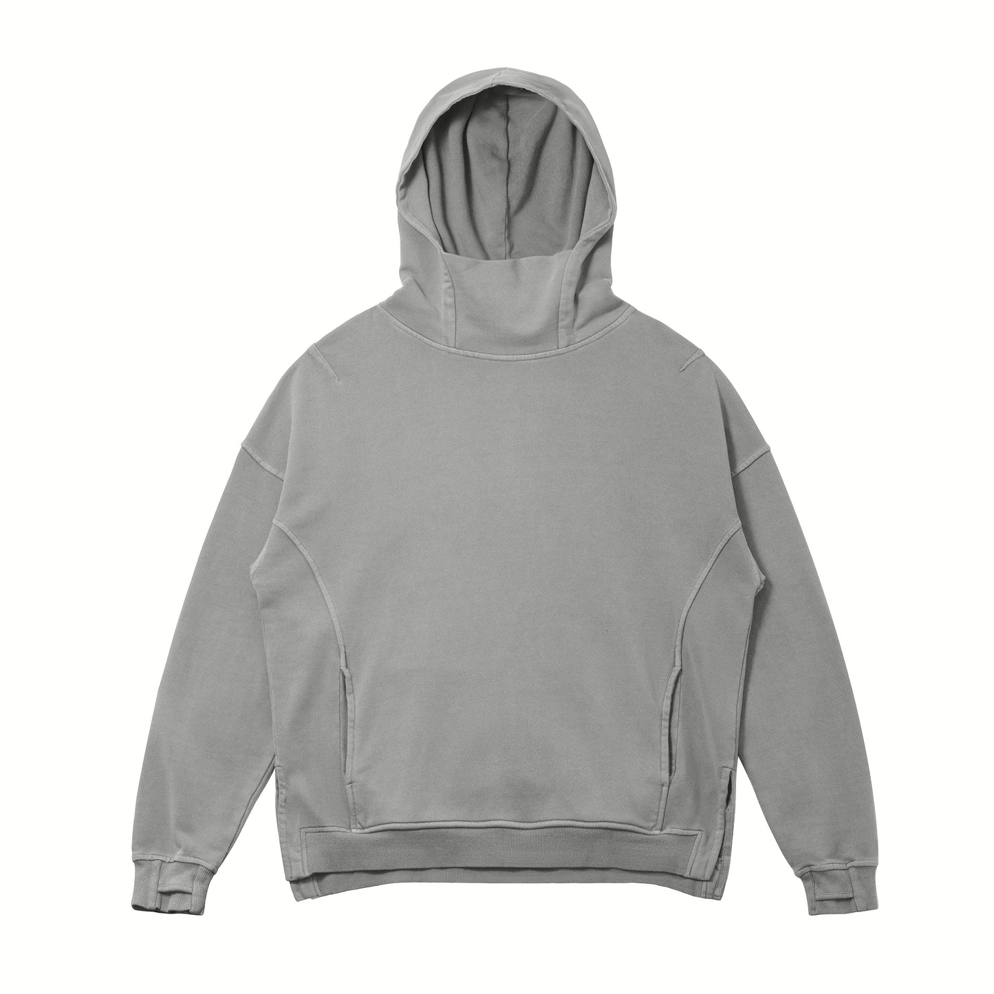 Cozy Turtleneck Drift Hoodie