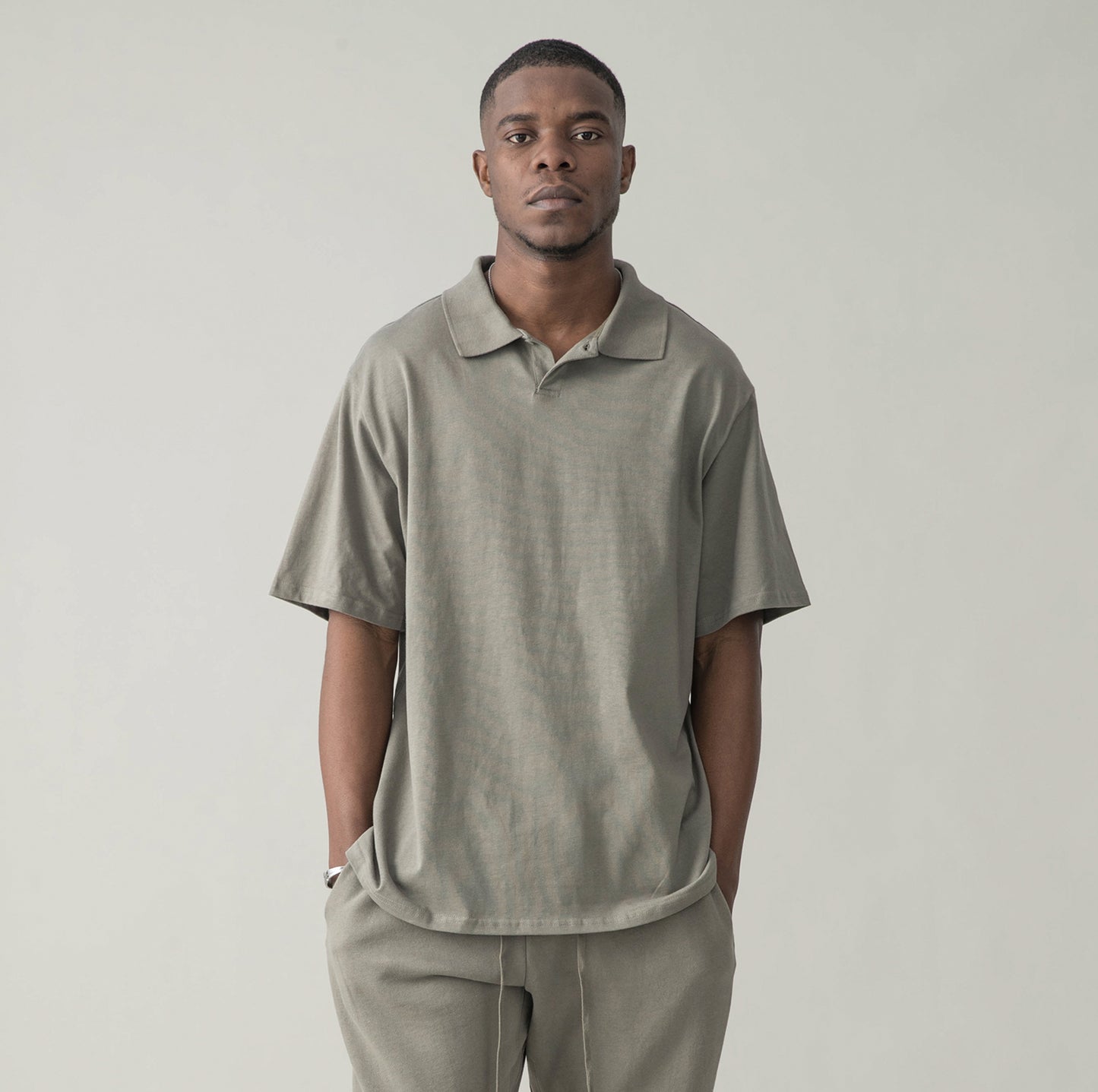 Modern Edge Oversized Polo