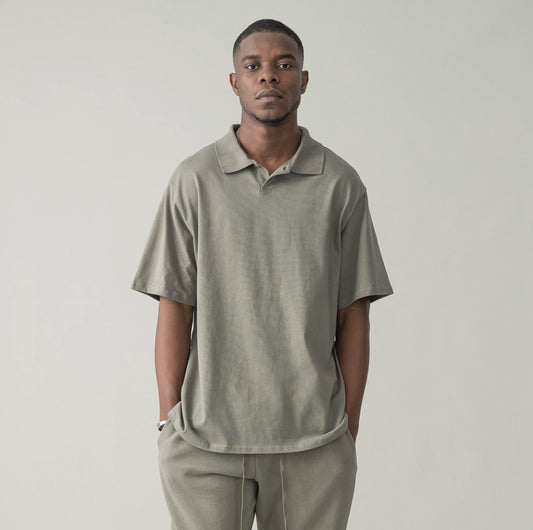 Modern Edge Oversized Polo