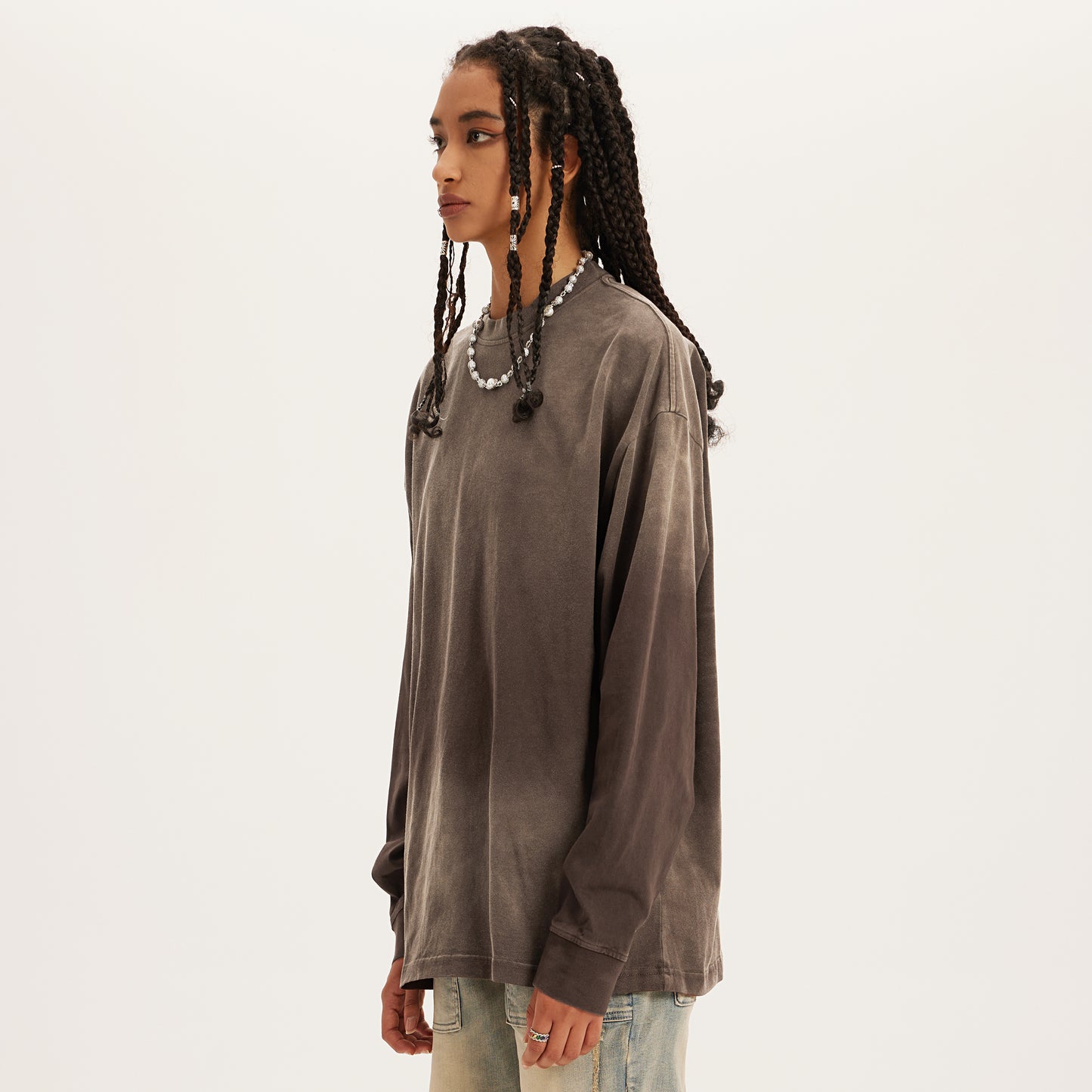 Smoky Sunfade Essential Long Sleeve