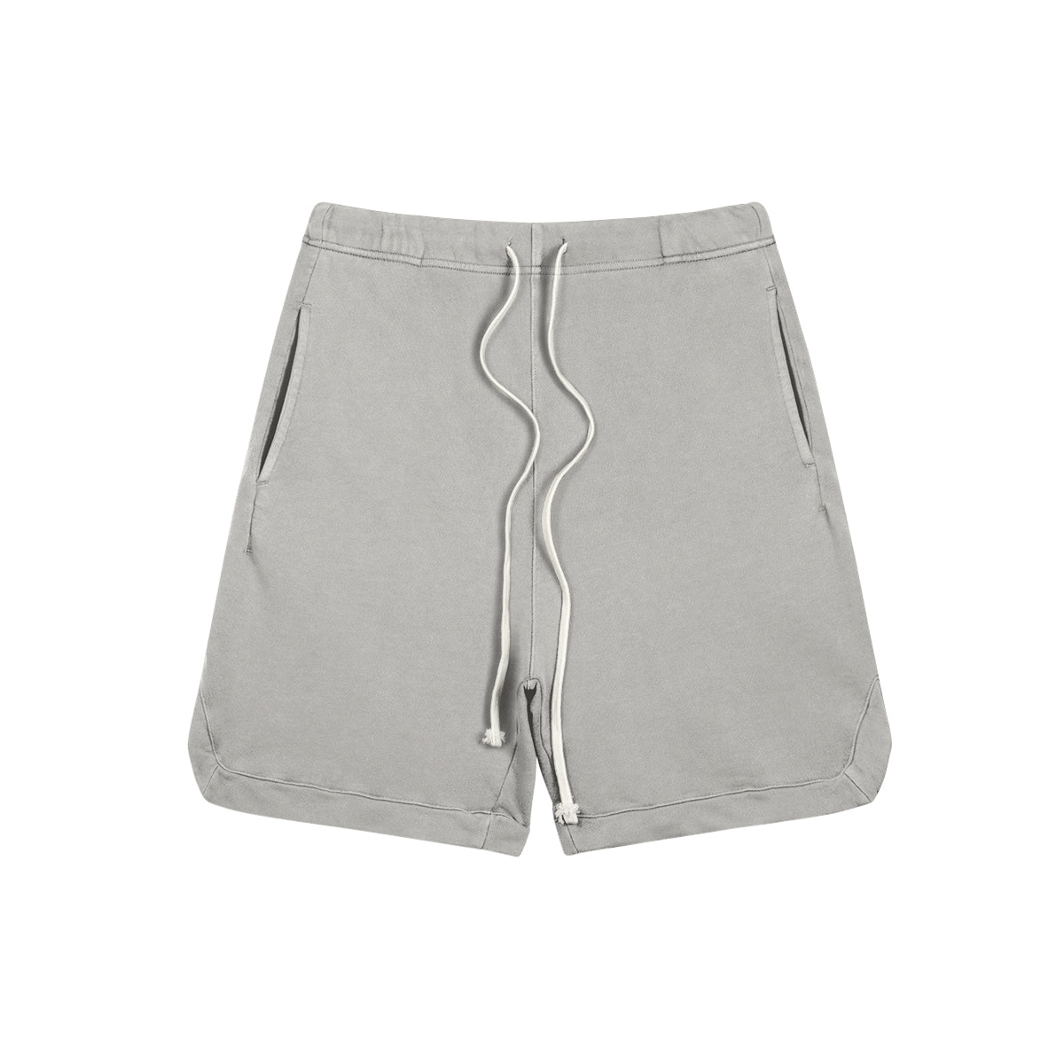 SunChill Clipped Hem Sweatshorts