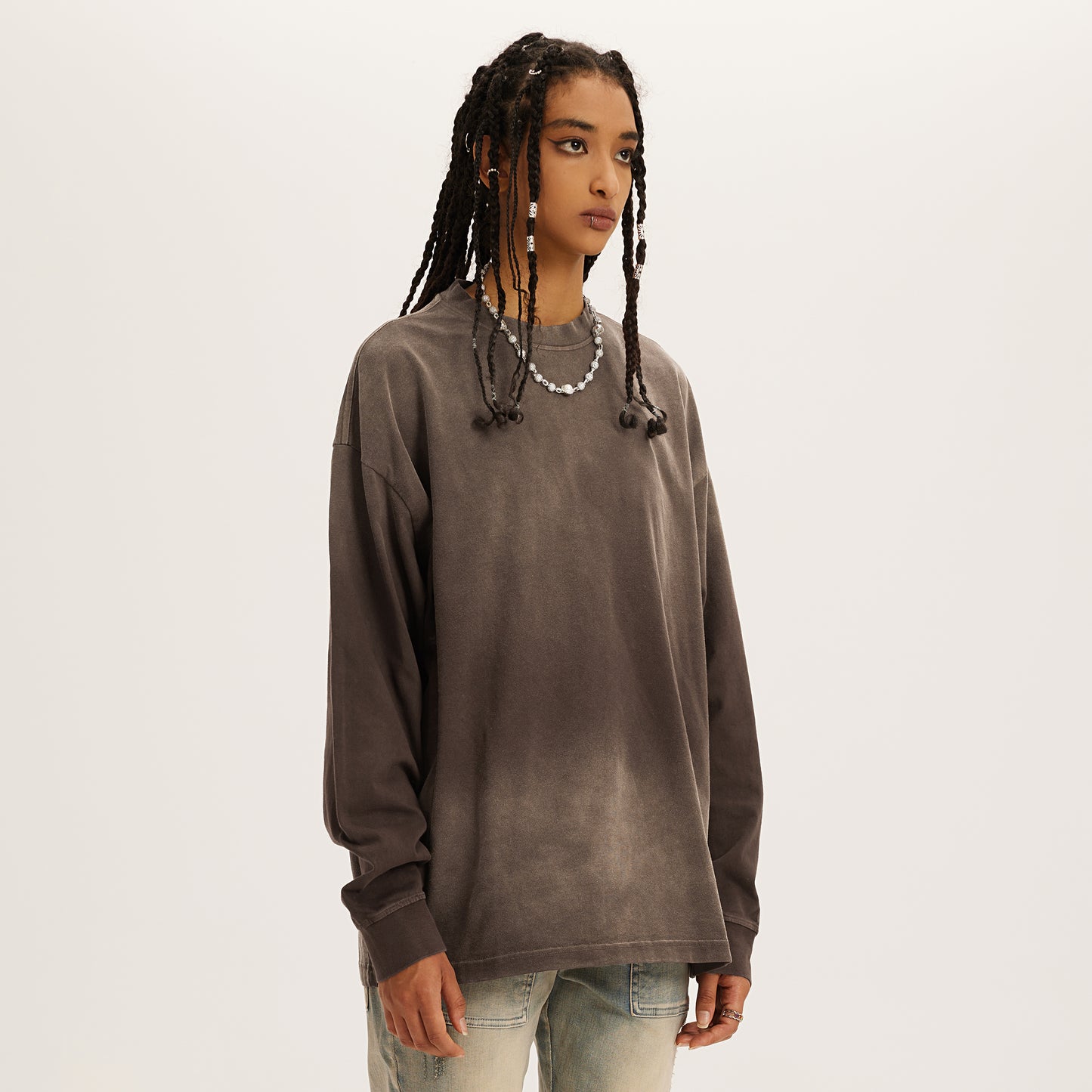 Smoky Sunfade Essential Long Sleeve