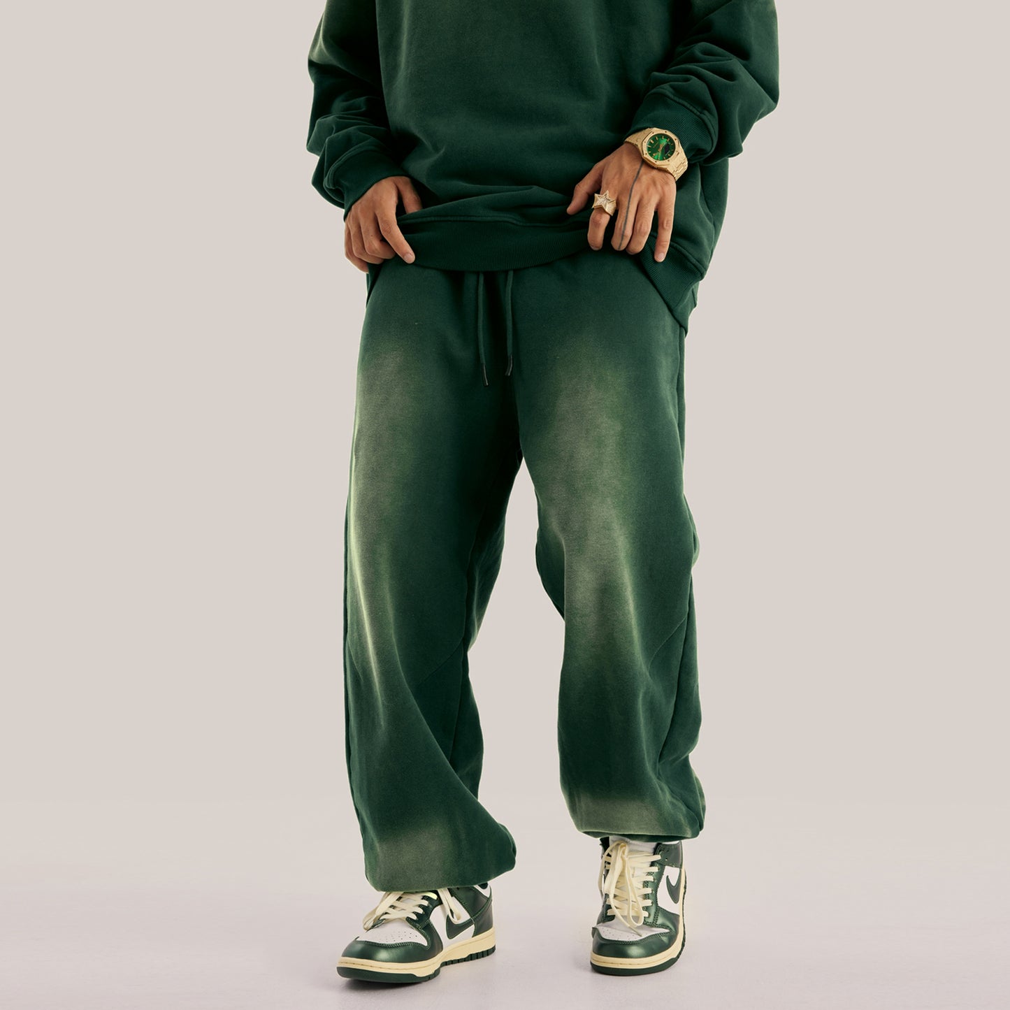 Urban Vintage Faded Sweatpants