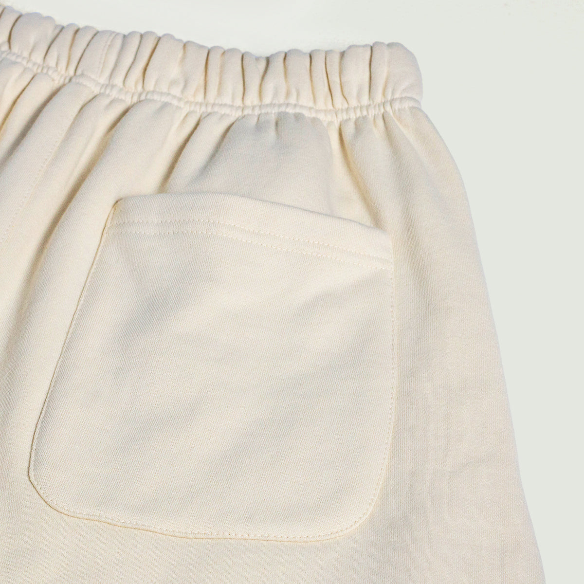 Luxury Fleece-Lined Comfort Shorts.