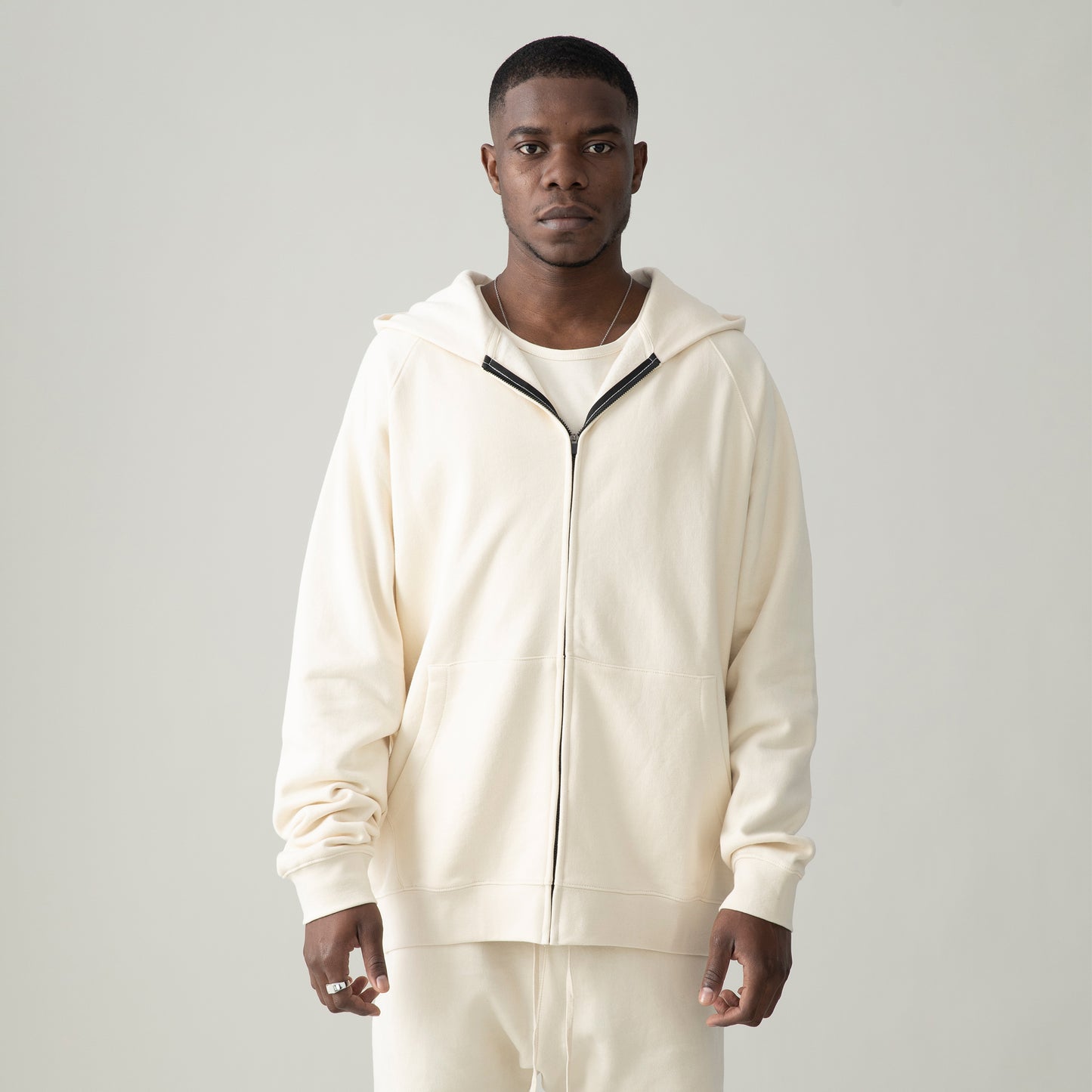 All-Day Comfort Full-Zip Hoodie