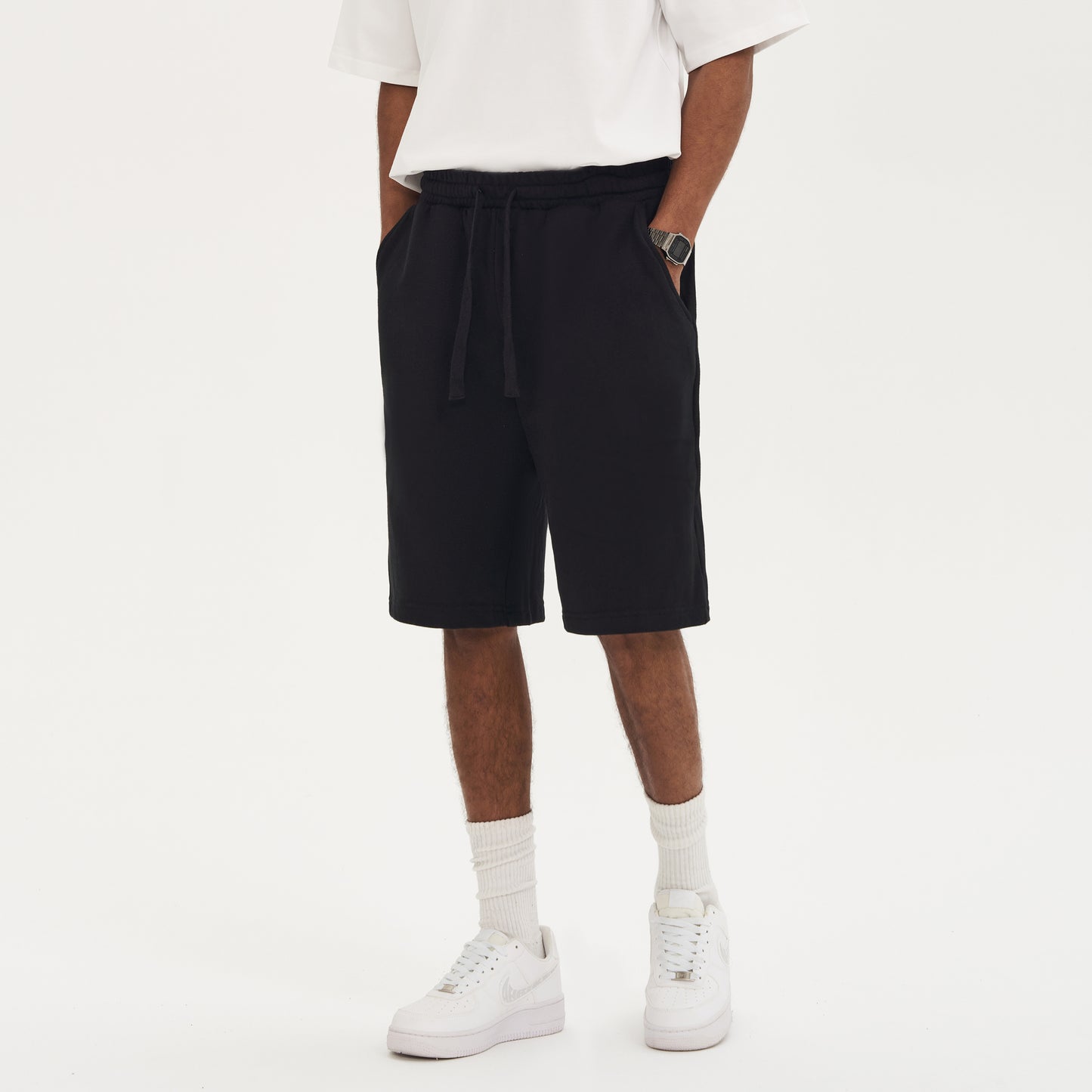 Cozy Classic French Terry Shorts