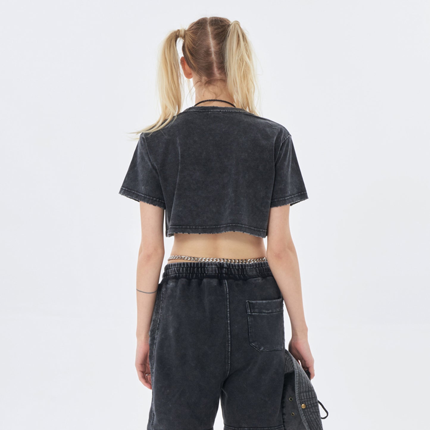 Shinobu Kocho Vintage Cropped Tee