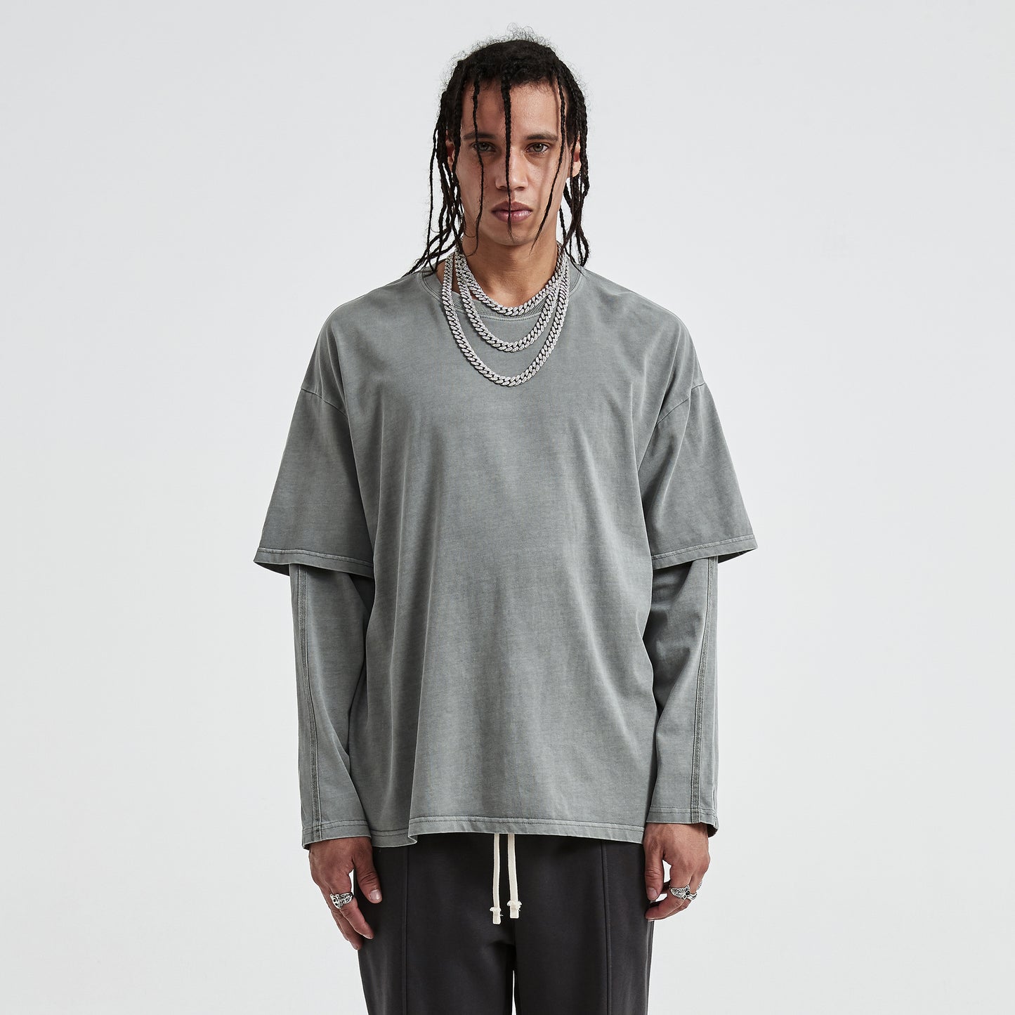 Shadow Layered Long Sleeve