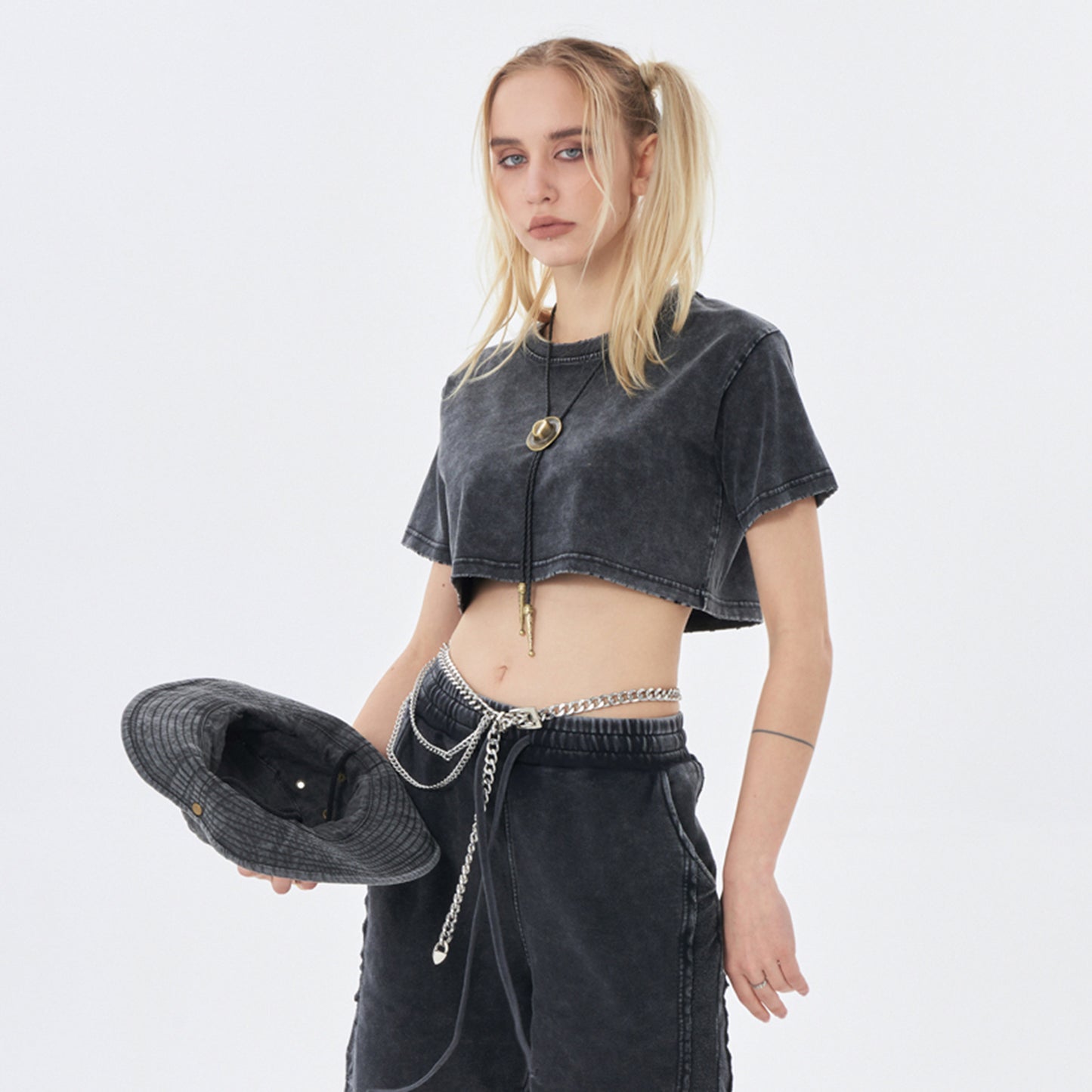 Just Do It Vintage Cropped Tee