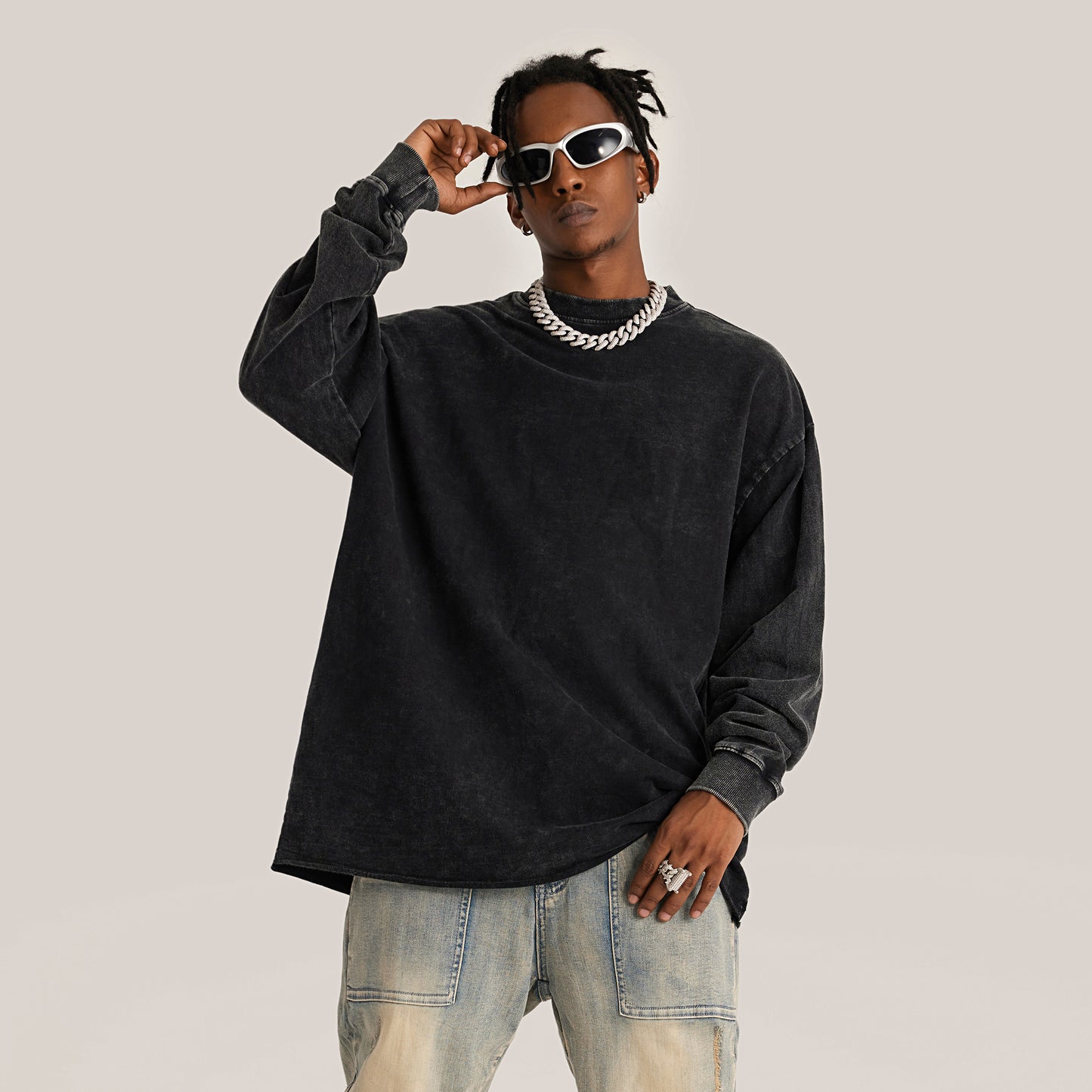 Free Rick Vintage Long Sleeve