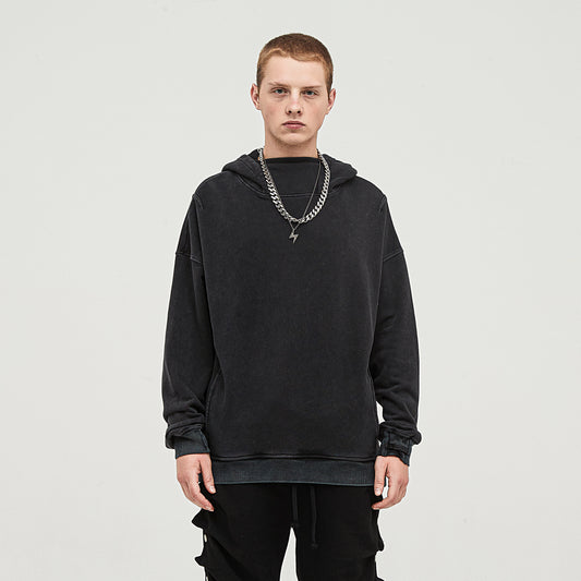 Cozy Turtleneck Drift Hoodie