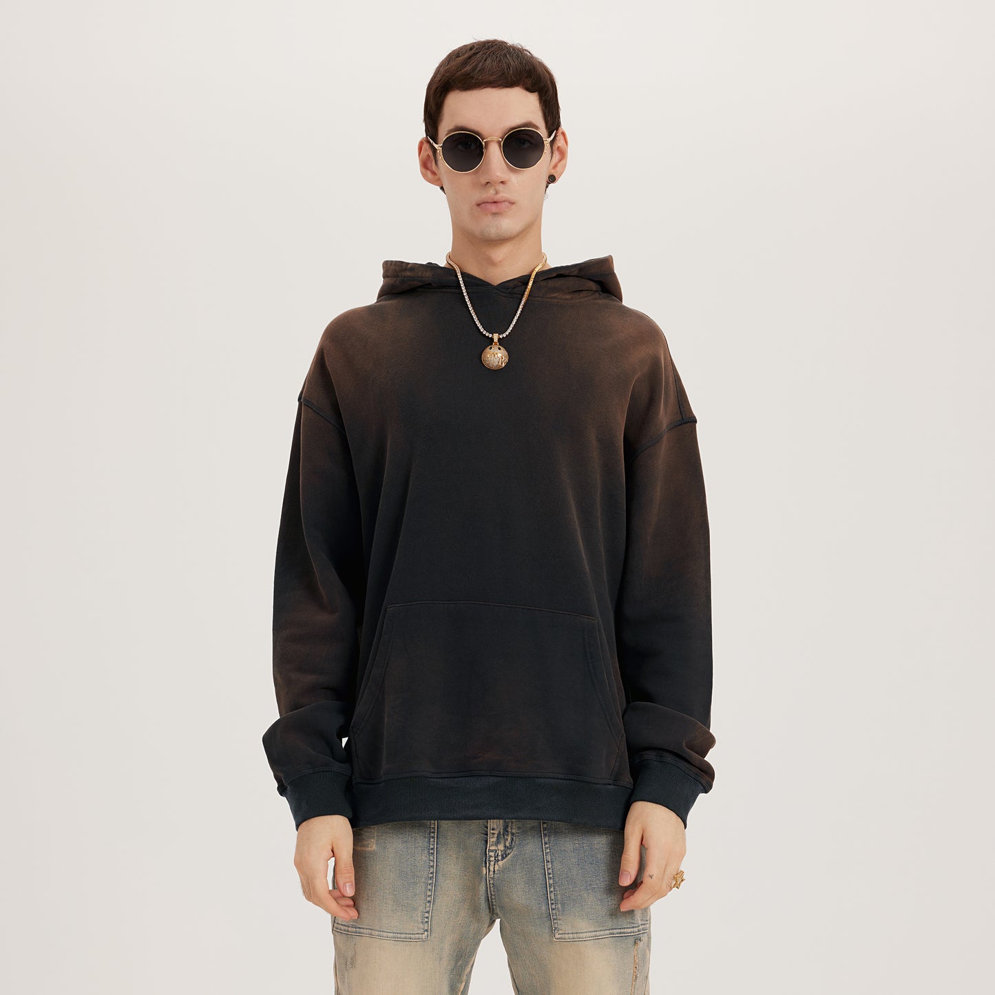 Dusty Retro Street Hoodie