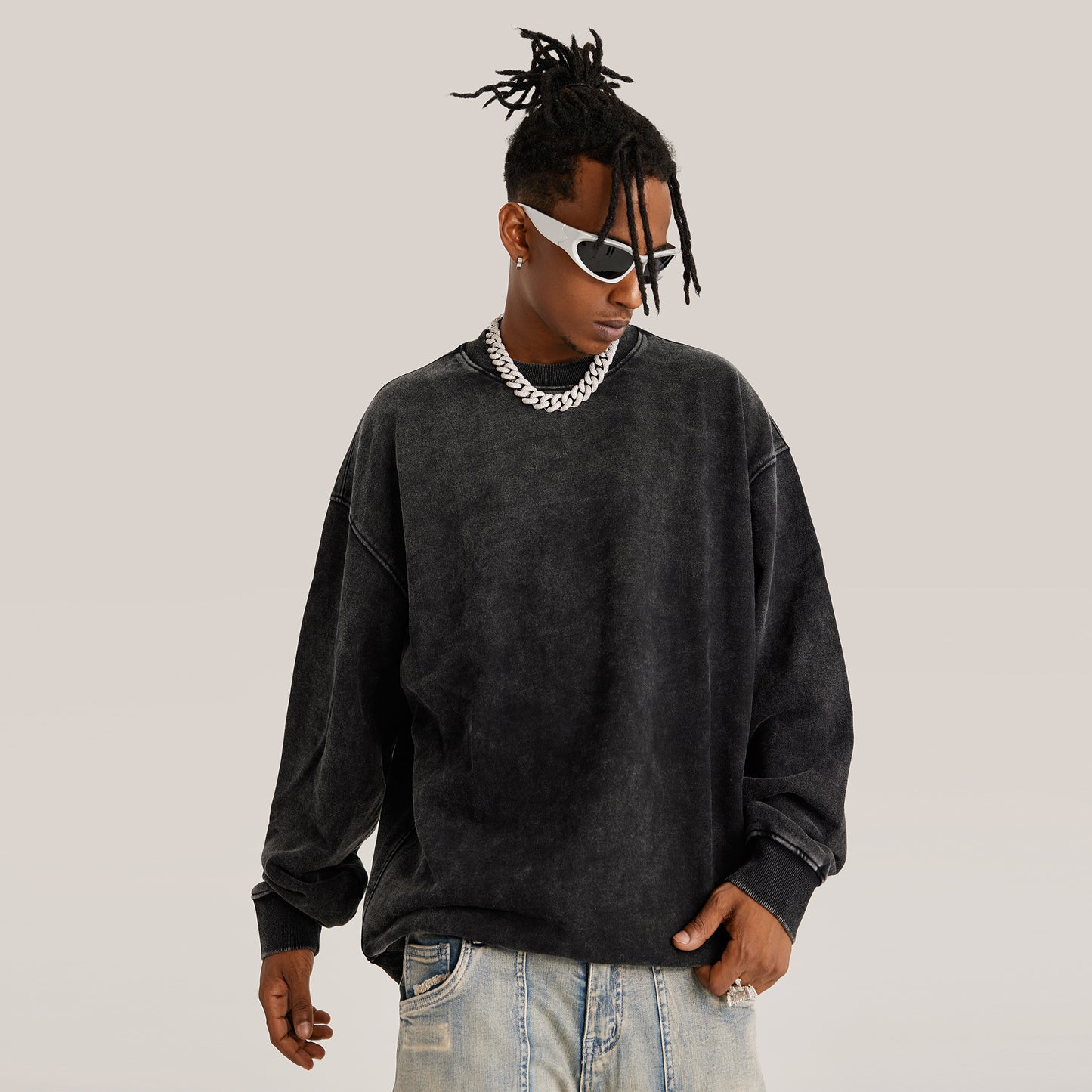 Free Rick Vintage Sweatshirt