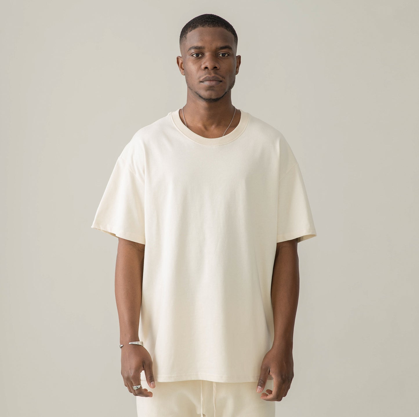 Earthy Comfort Oversized Tee