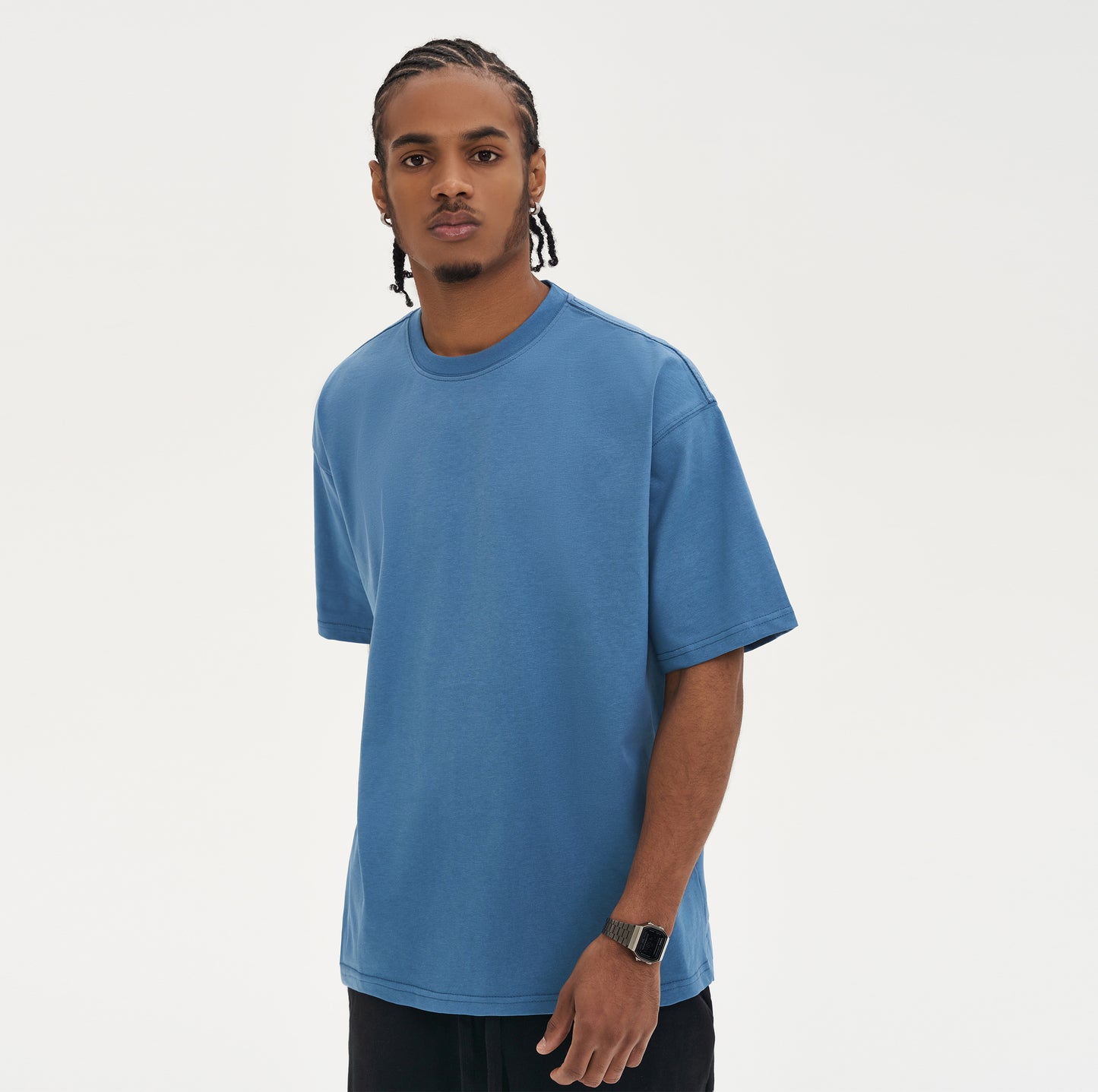 LuxBox Cotton Comfort Tee