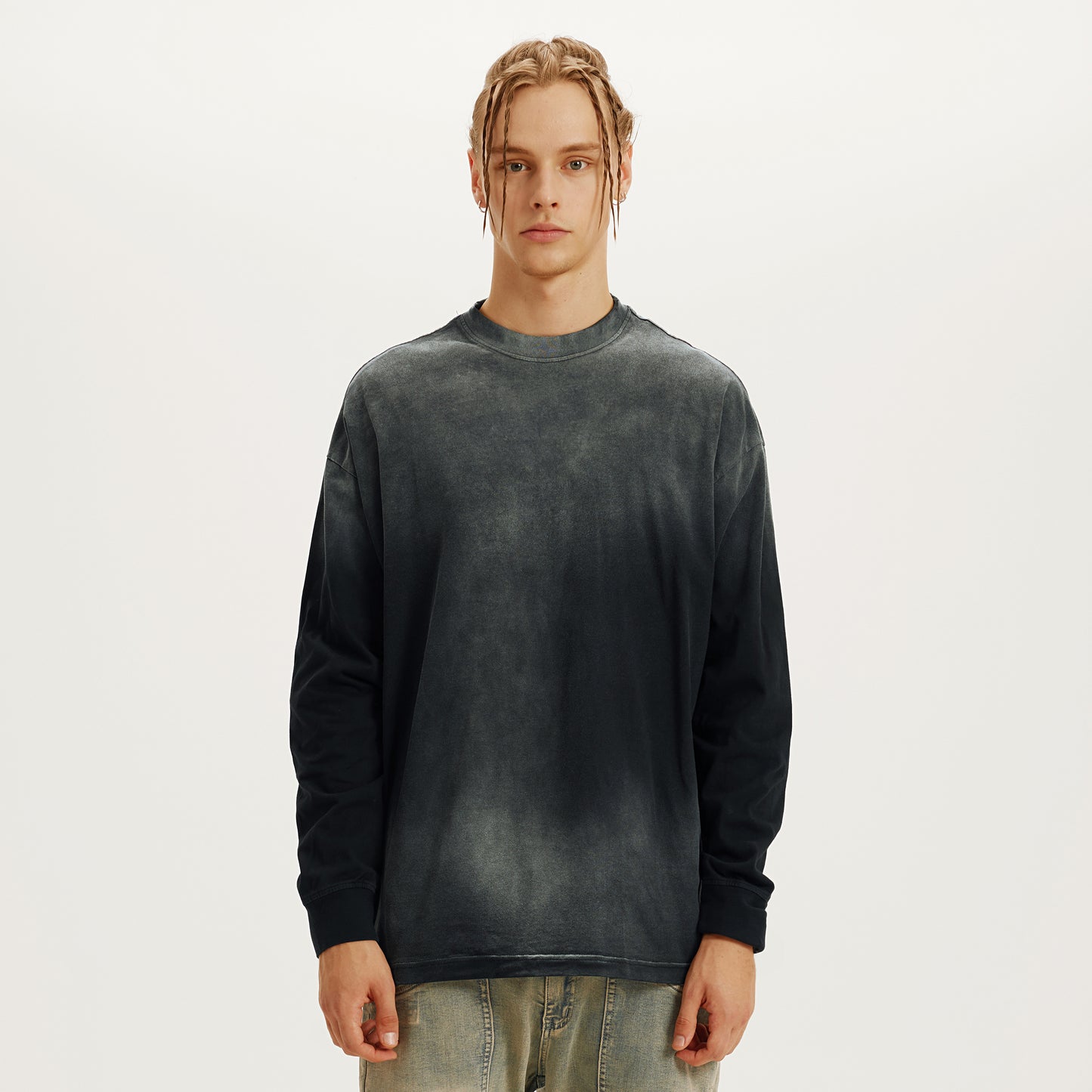 Smoky Sunfade Essential Long Sleeve