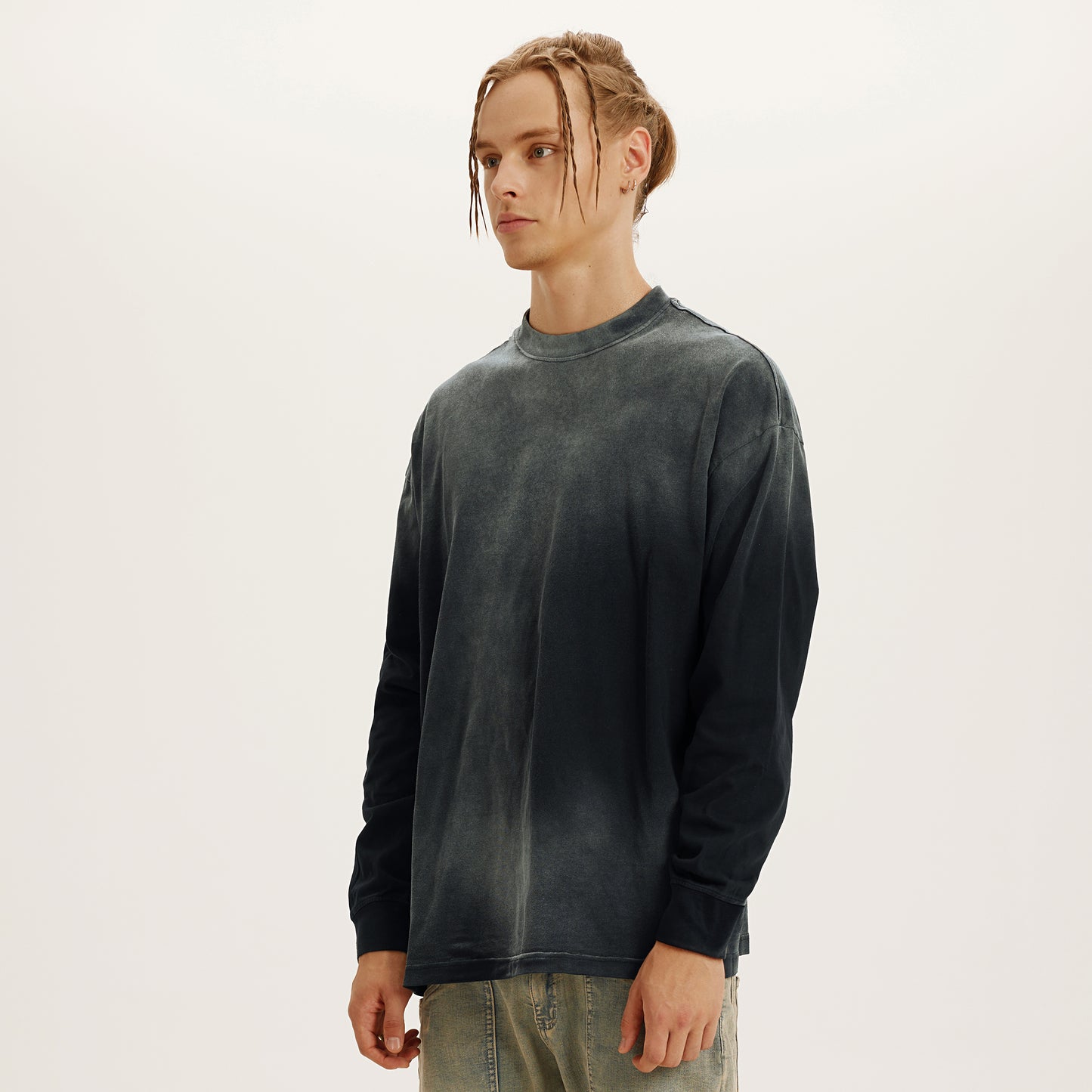 Smoky Sunfade Essential Long Sleeve